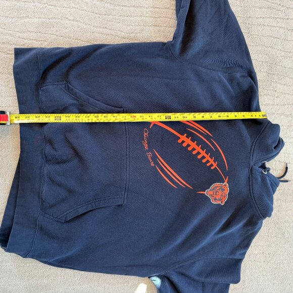 🧡💙 Chicago Bears Graphic Football Hoodie (Size XL) - Picture 7 of 7